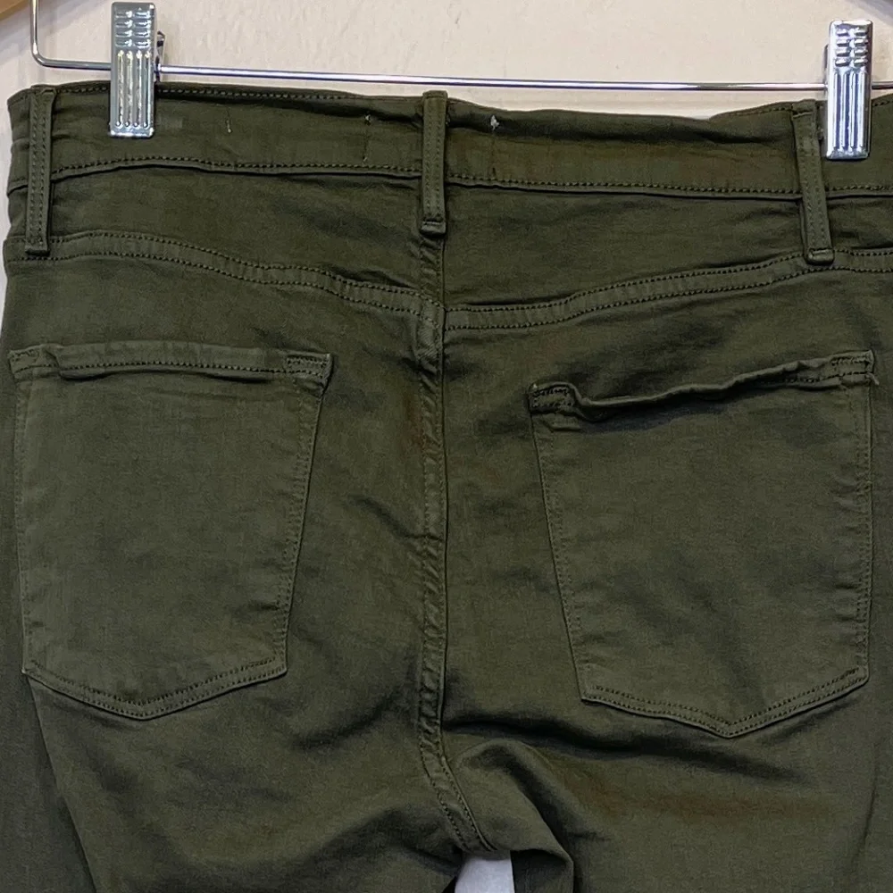 FRAME | Le Skinny De Jeanne Mid Rise Designer Jeans Jeggings Stretchy Pants - Picture 8 of 13